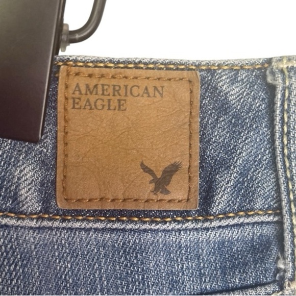 American Eagle Women’s Distressed Jean Shorts - Picture 2 of 3